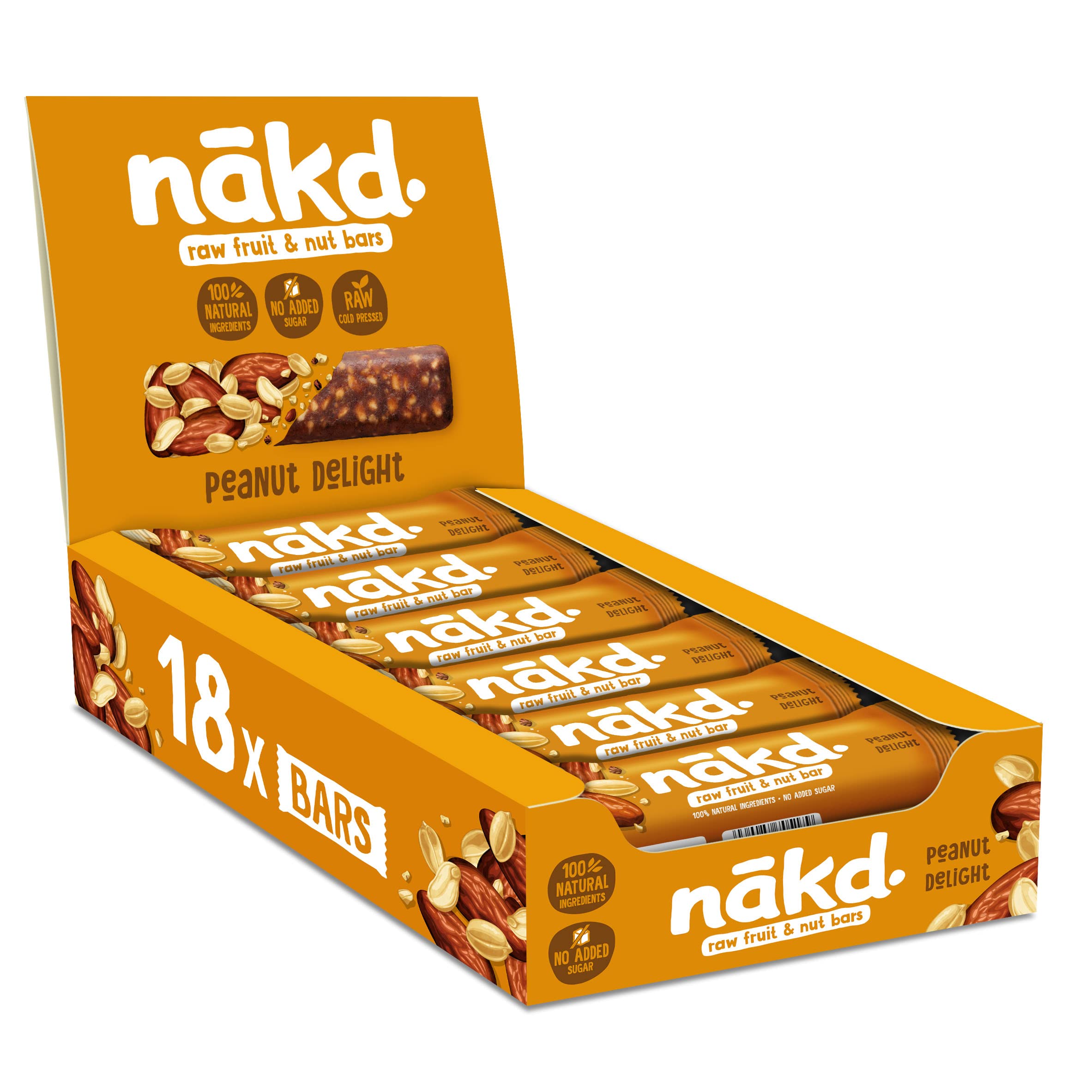 Peanut Delight bars (35g bar) 18pcs