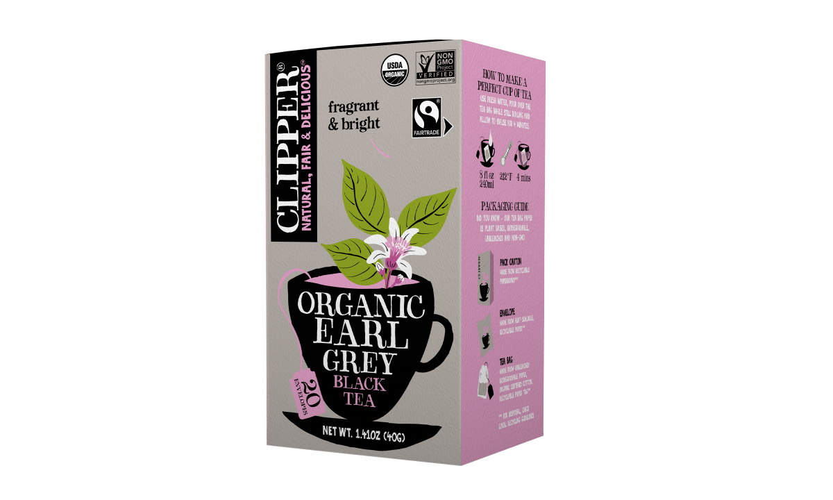 Clipper Earl Grey tea 250pcs