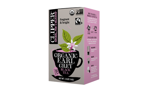 Clipper Earl Grey tea 250pcs