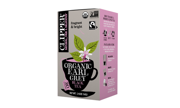 Clipper Earl Grey tea 250pcs
