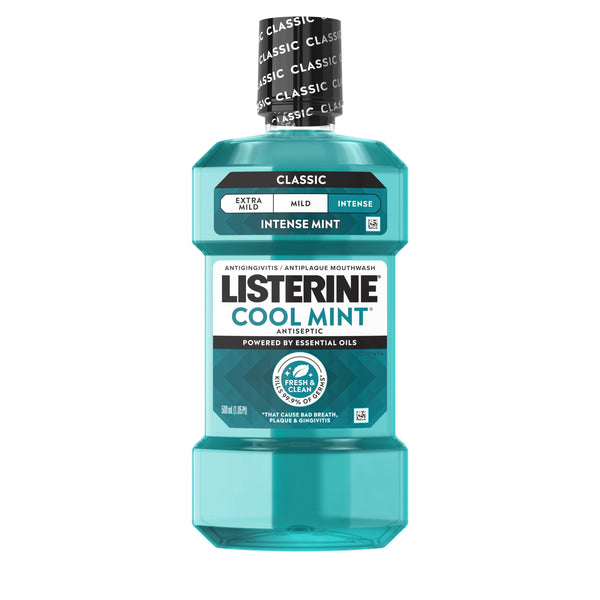 Listerine mouthwash 500ml