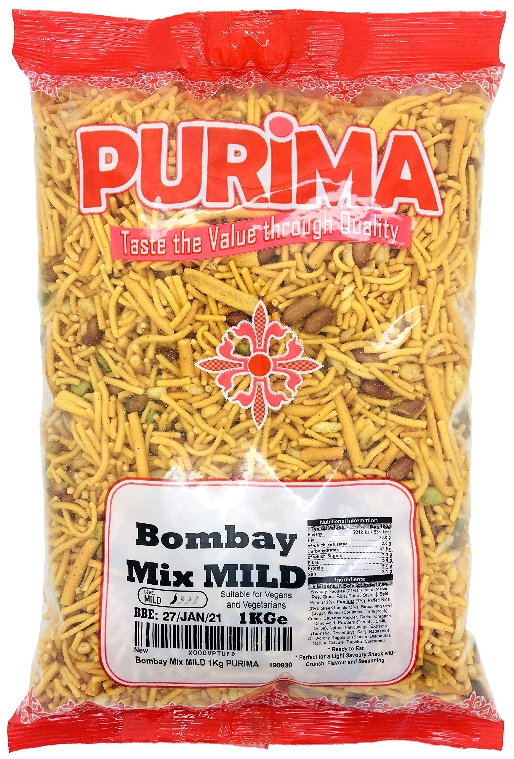 Bombay Mix Mild 1kg