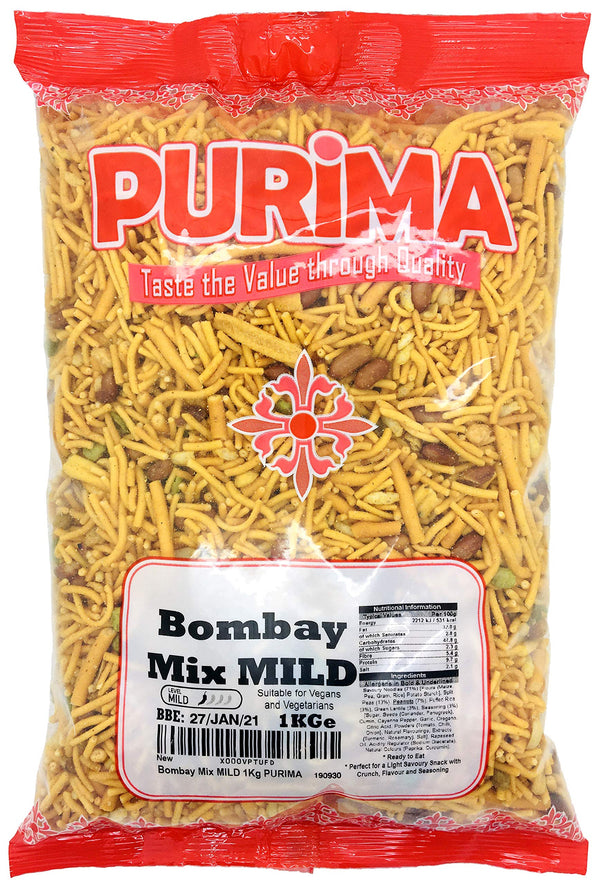 Bombay Mix Mild 1kg