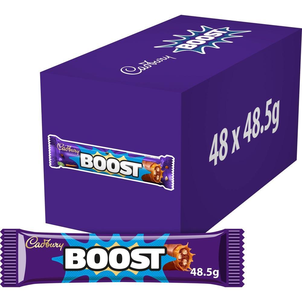 Cadbury: Boost Chocolate Bar 48.5 g x32