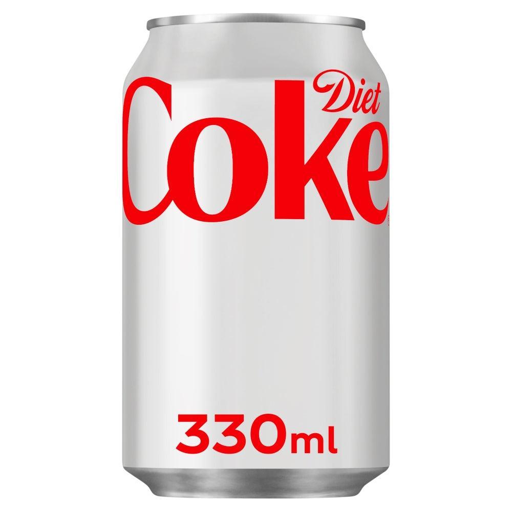 Diet Coke 330ml can