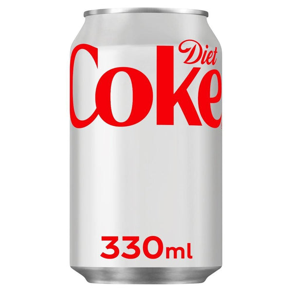 Diet Coke 330ml can