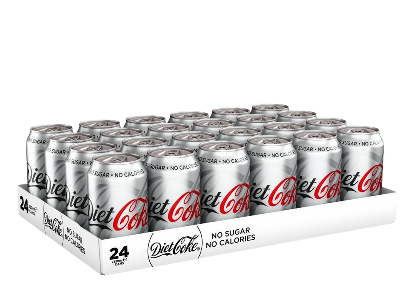 Coca-Cola: DIET COKE, Cans (330 ml) 24 pcs