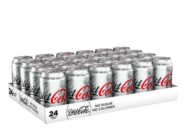 Coca-Cola: DIET COKE, Cans (330 ml) 24 pcs