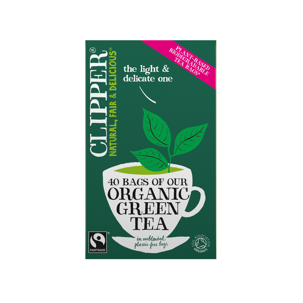 Clipper Green tea 40pcs