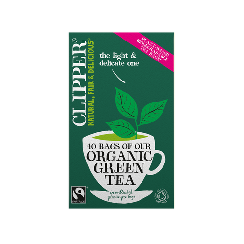 Clipper Green tea 40pcs