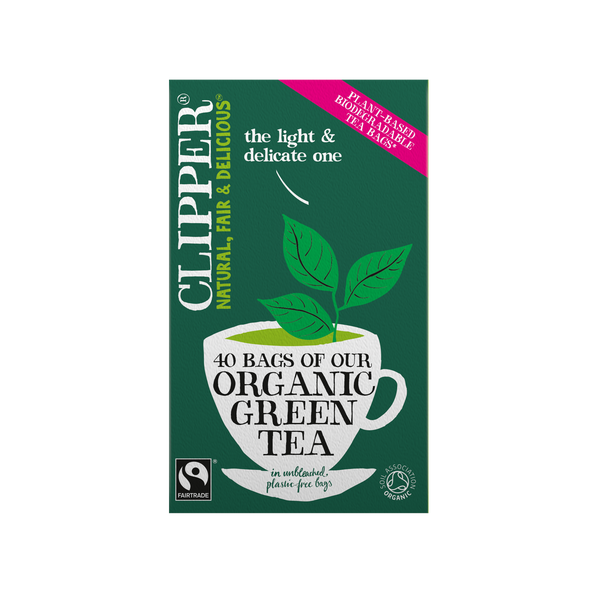 Clipper Green tea 40pcs