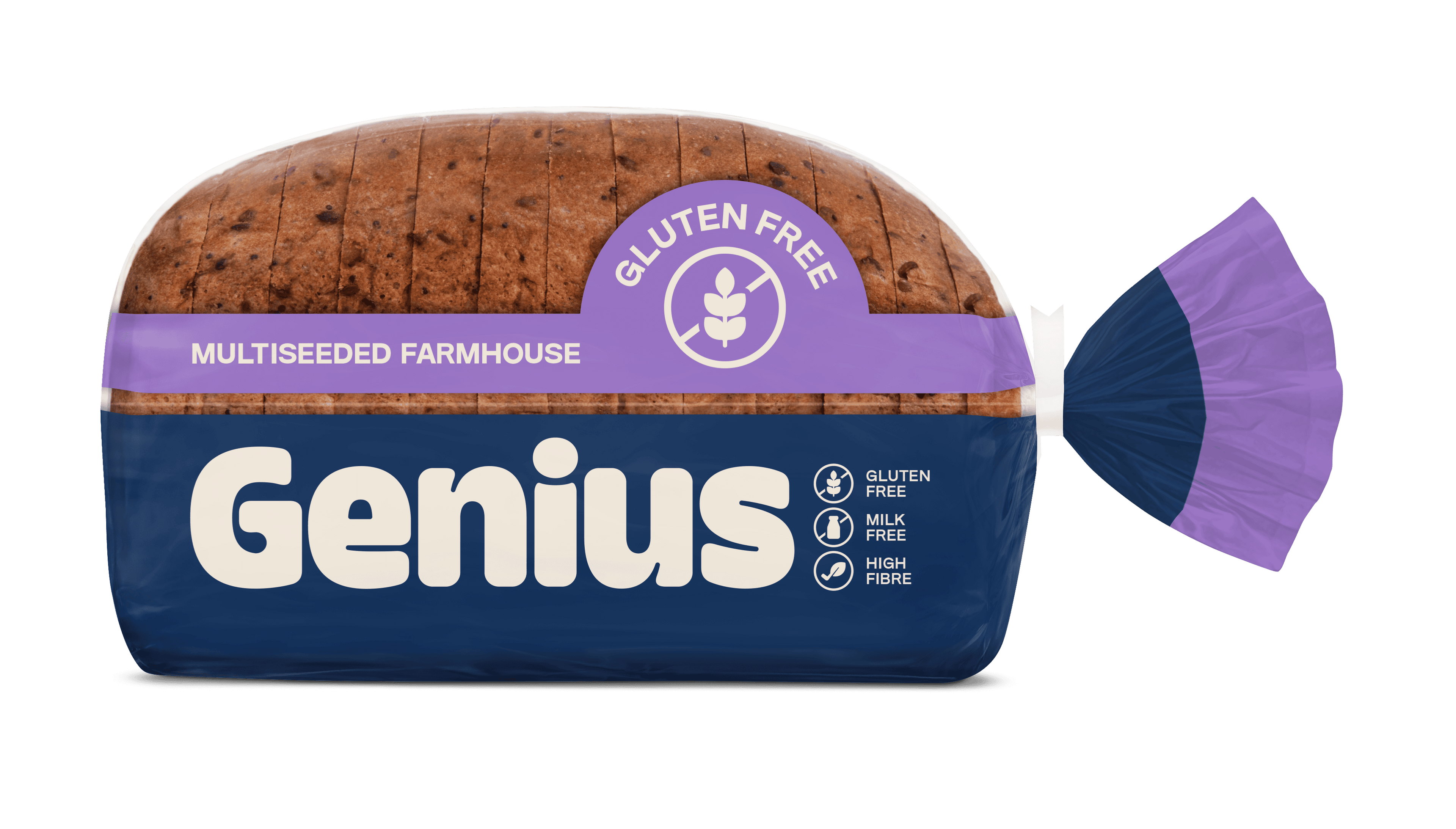  Gluten Free Multi-Seeded Bread 560 g