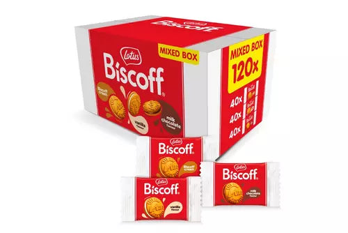 Lotus Biscoff Sandwich Assortment 120 x 10g