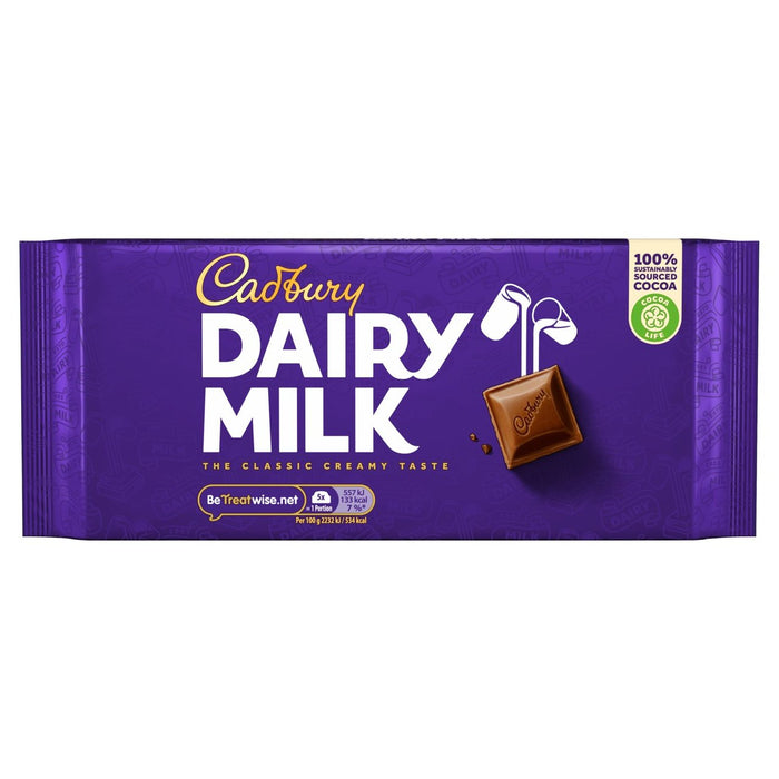 Cadbury Dairy Milk bar