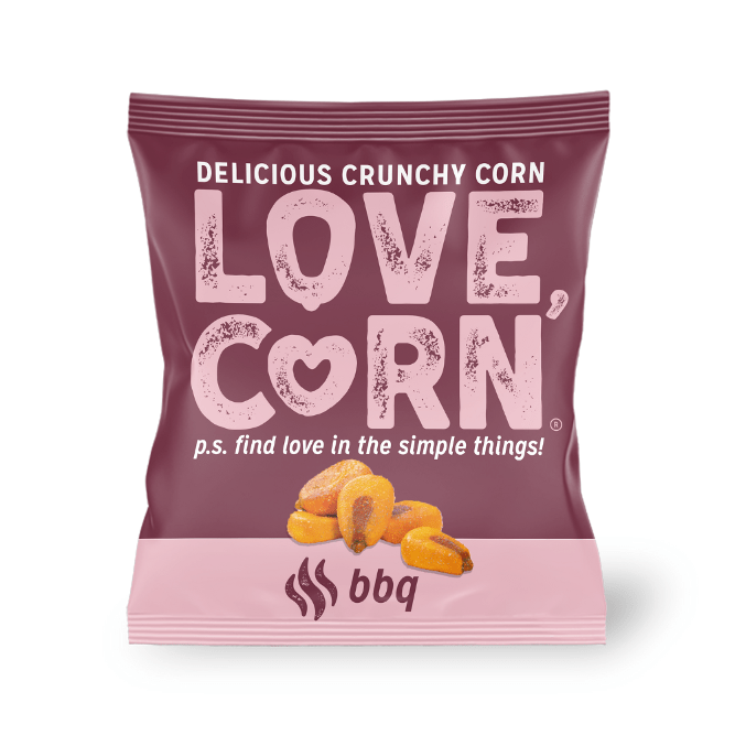 LoveCorn BBQ Flavour (20g)