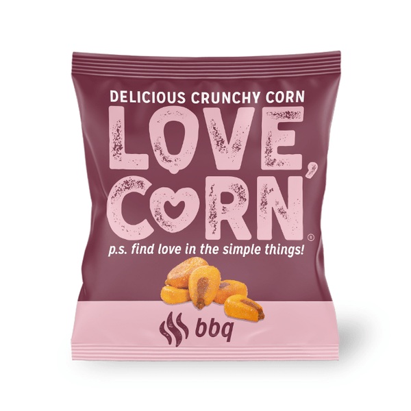 LoveCorn BBQ Flavour (20g)