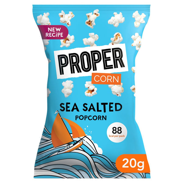 Popcorn sea salted (20g packet) 24pcs