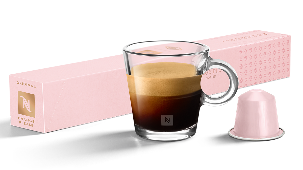 Flavour "Change Please" (pink box)