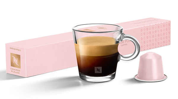Flavour "Change Please" (pink box)