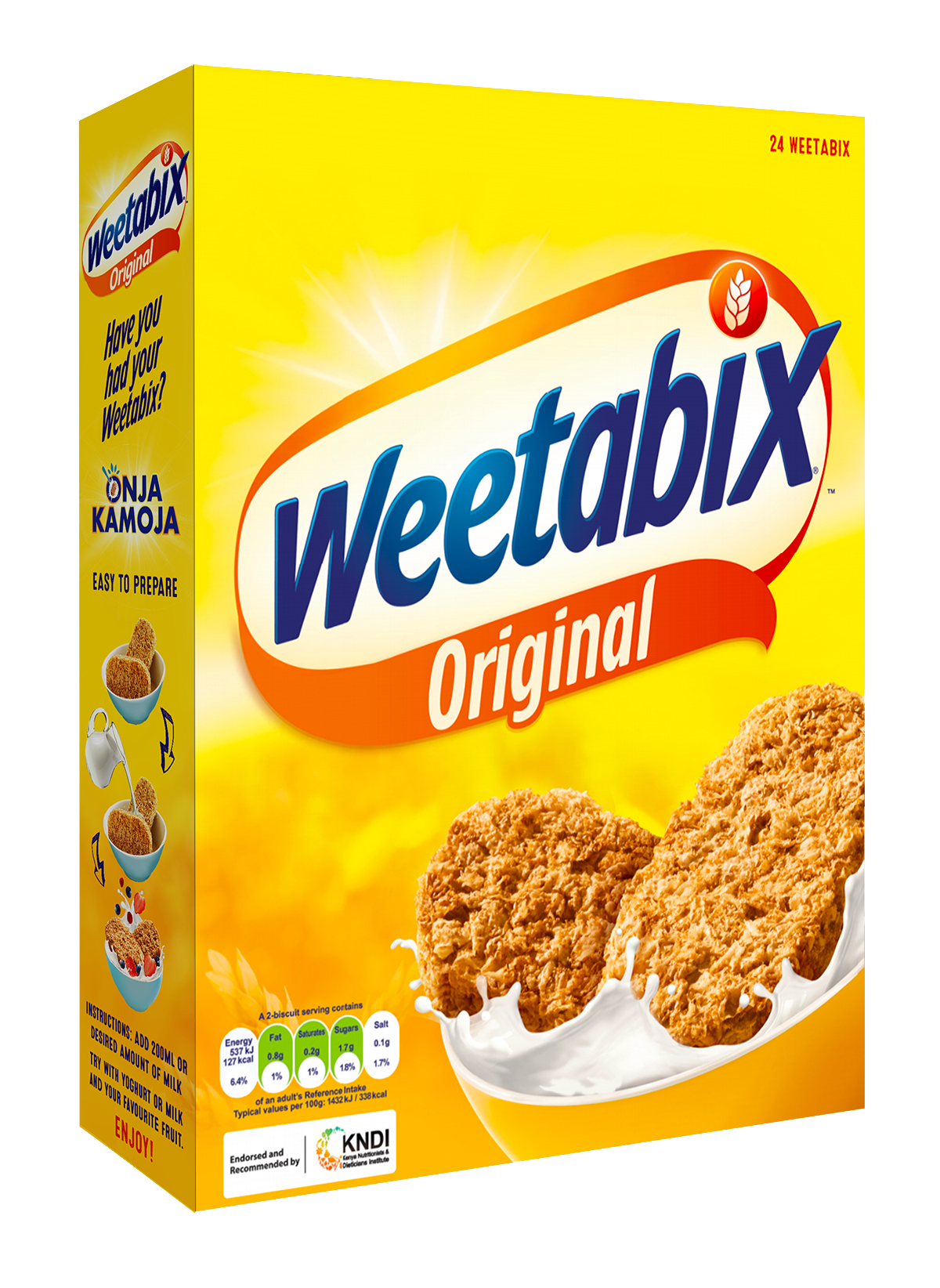 Weetabix Original, Individually Wrapped (1.78 kg) 96 pcs
