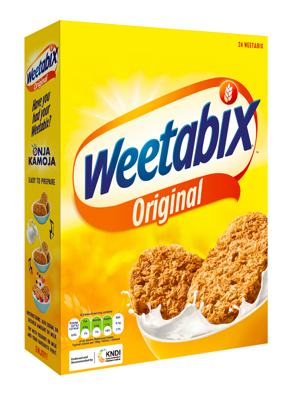 Weetabix Original, Individually Wrapped (1.78 kg) 96 pcs