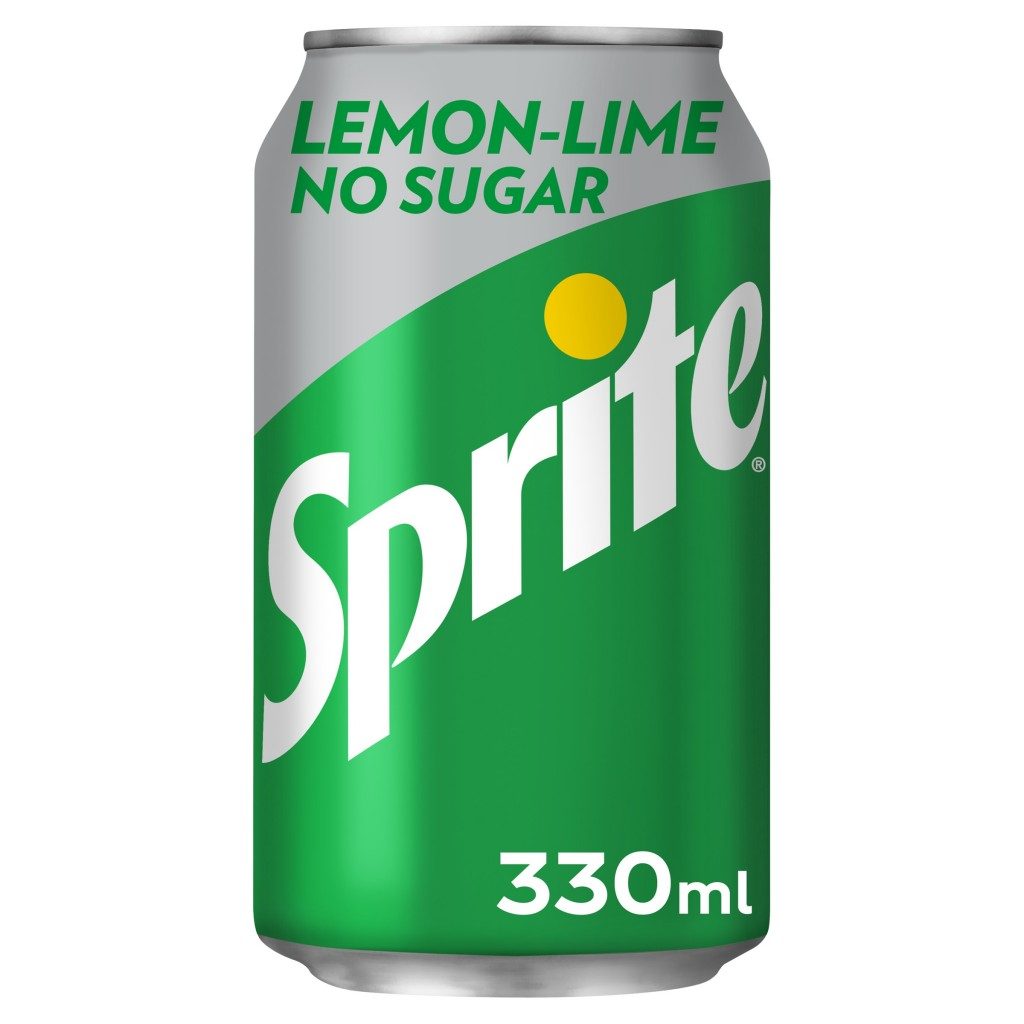 Sprite Zero single can 330ml