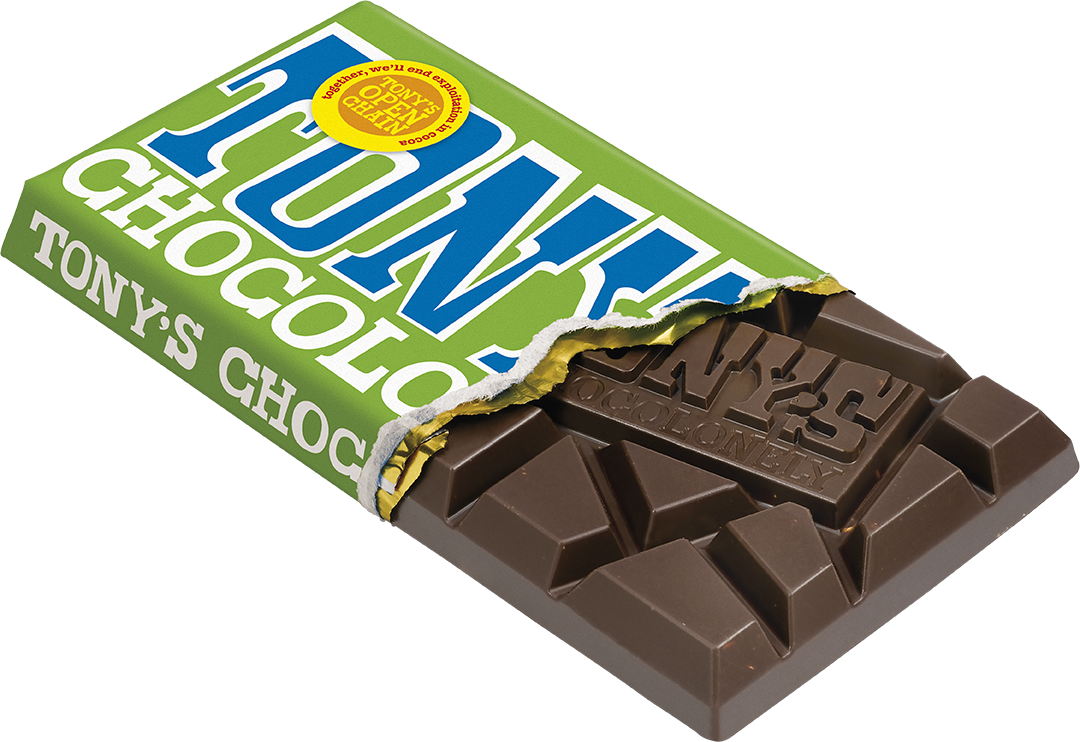 Tony's Chocolonely Dark Chocolate Almond and Sea Salt 