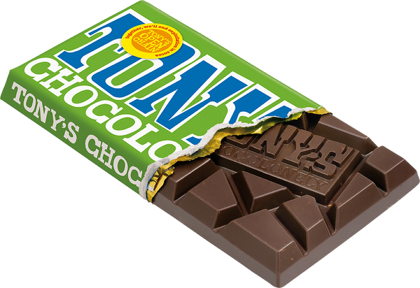 Tony's Chocolonely Dark Chocolate Almond and Sea Salt 