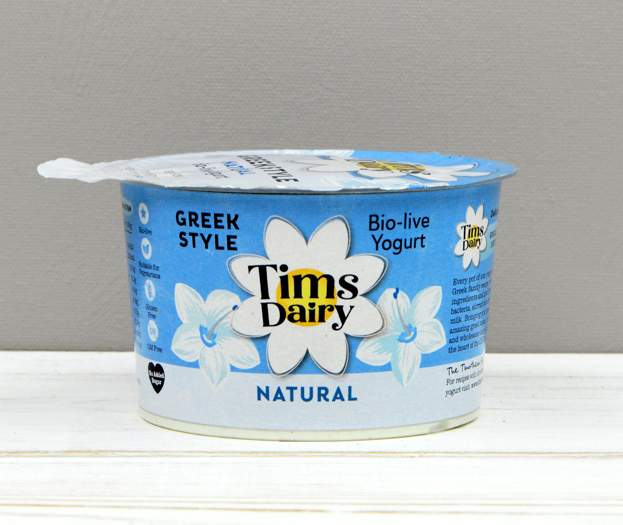 Greek Style Natural Yogurt 200g pot
