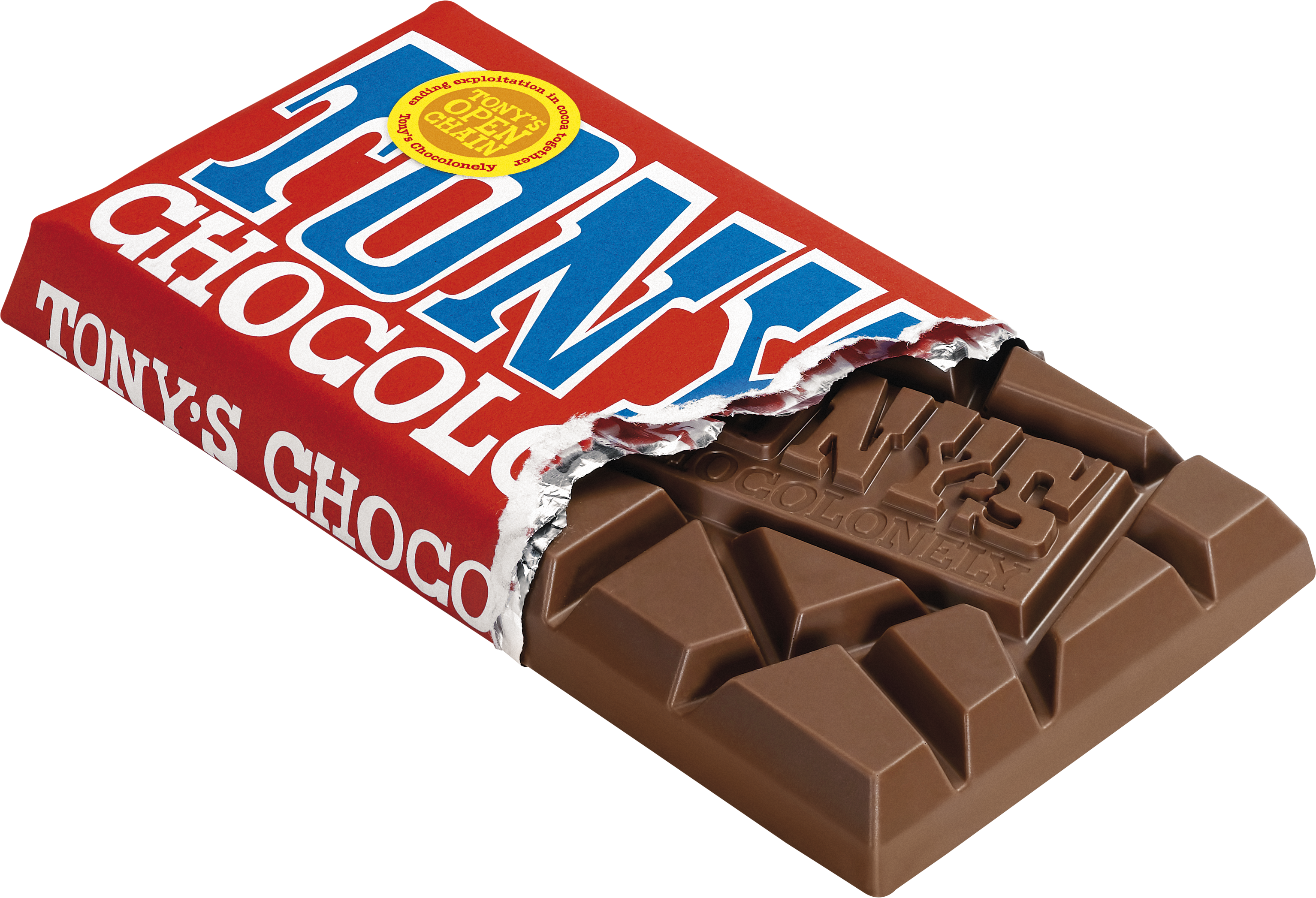 Tony's Milk Chocolate 35g Bar