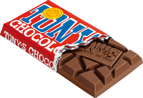 Tony's Milk Chocolate 35g Bar