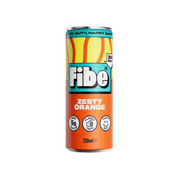 Zesty Orange Prebiotic Soda