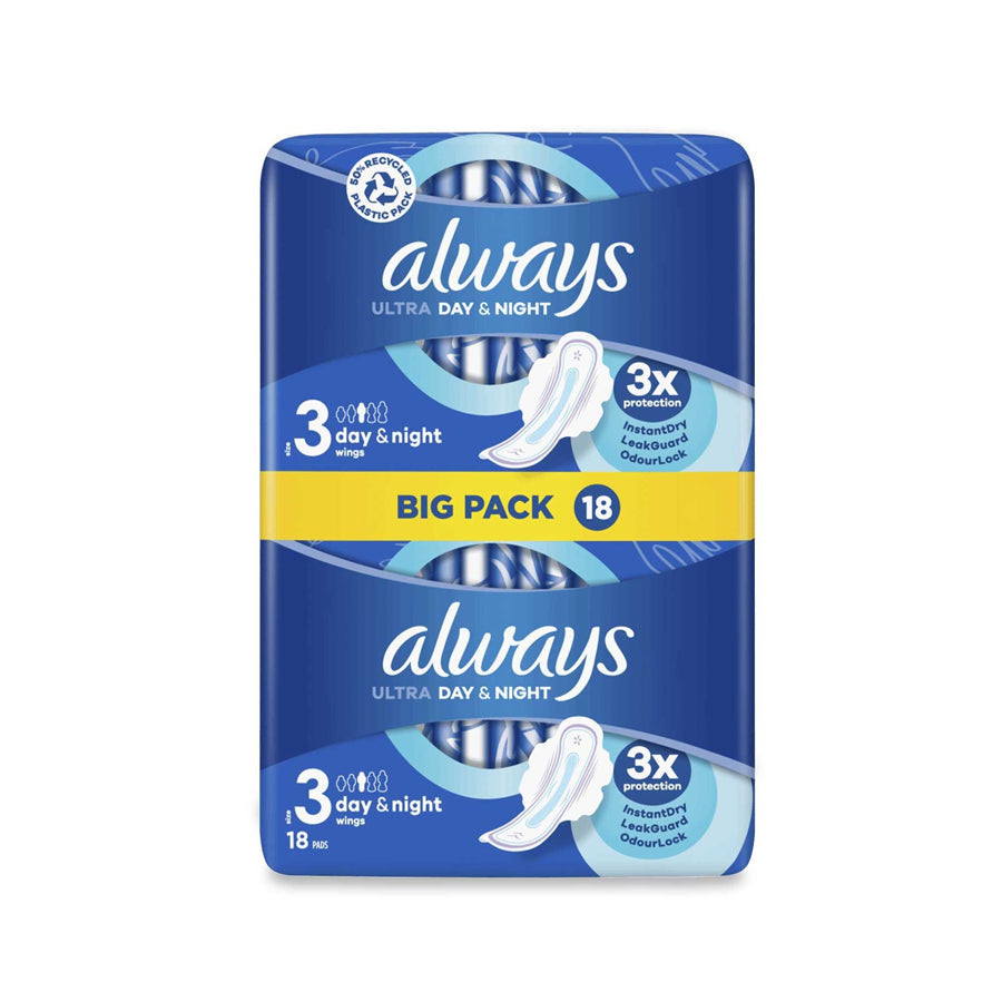 Always ultra pack - day & night 
