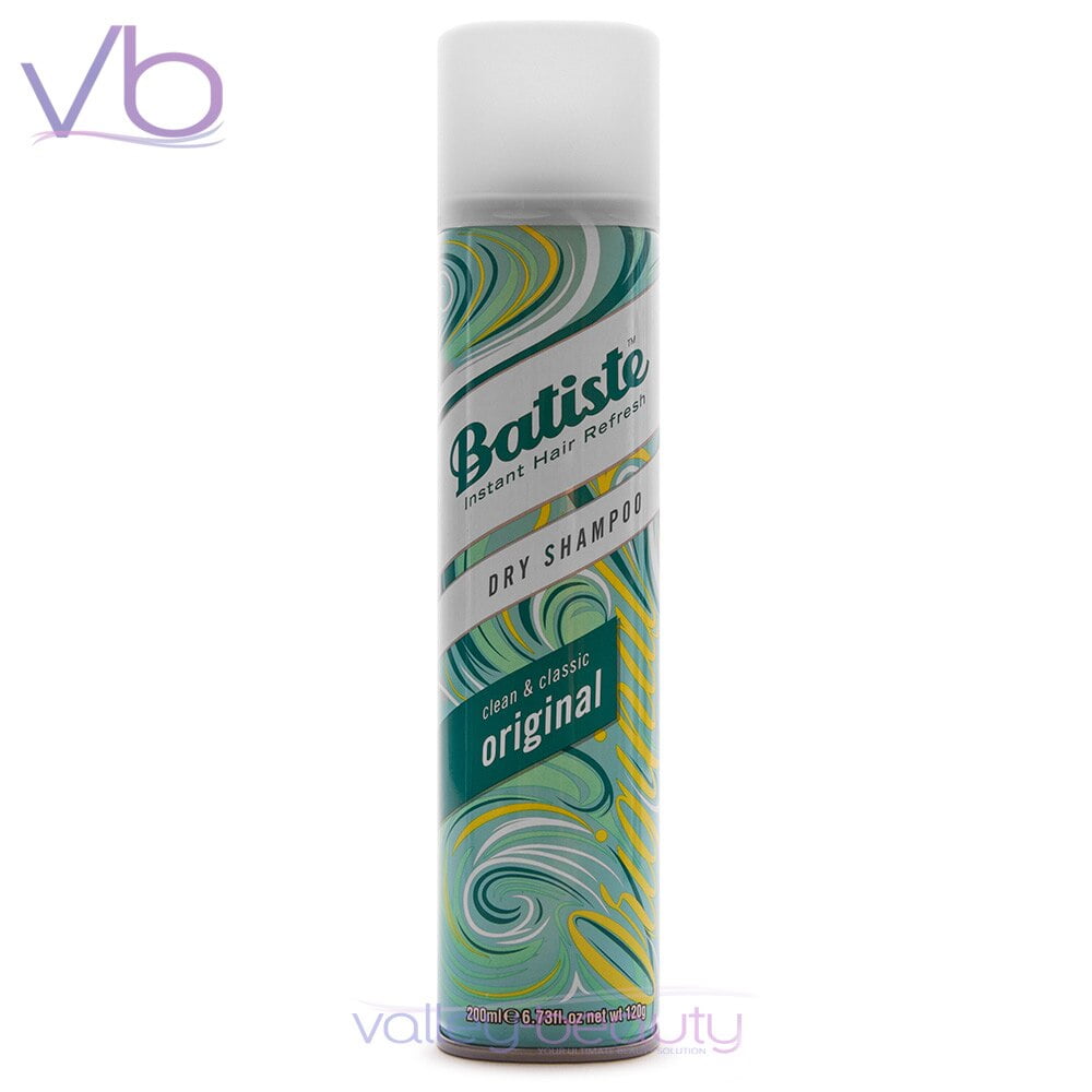 Batiste Dry Shampoo Original, 200ml