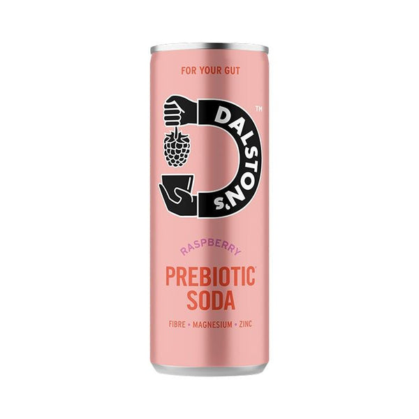 Prebiotic Soda Raspberry (250ml can) 24pcs