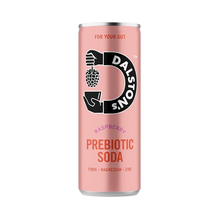 3x Dalston's Prebiotic Soda Raspberry as products