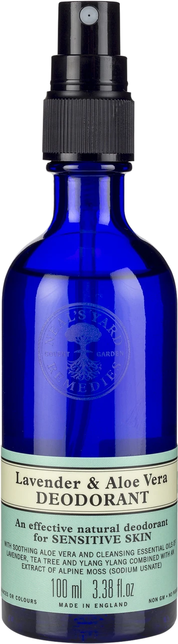 Neal's Yard Deodorant, Lavender & Aloe Vera 100ml