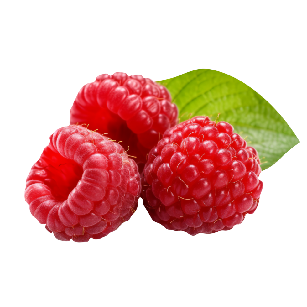 Punnet of raspberries (125g)