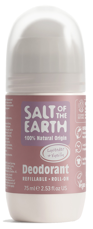 Salt of the Earth lavender & vanilla refillable deodorant (75ml)