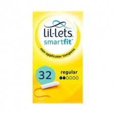Non-Applicator Regular Tampons - 32pcs