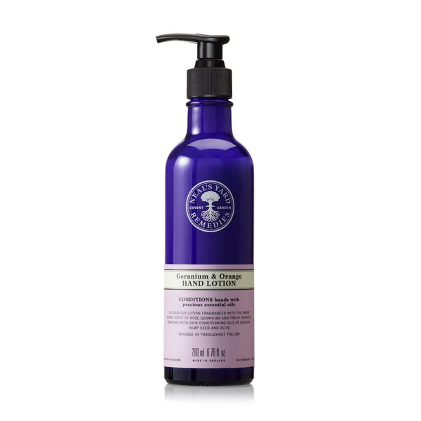 Neal's Yard Geranium & Orange Hand Lotion