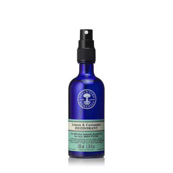 Neal's Yard Deodorant, Lemon & Coriander 100ml