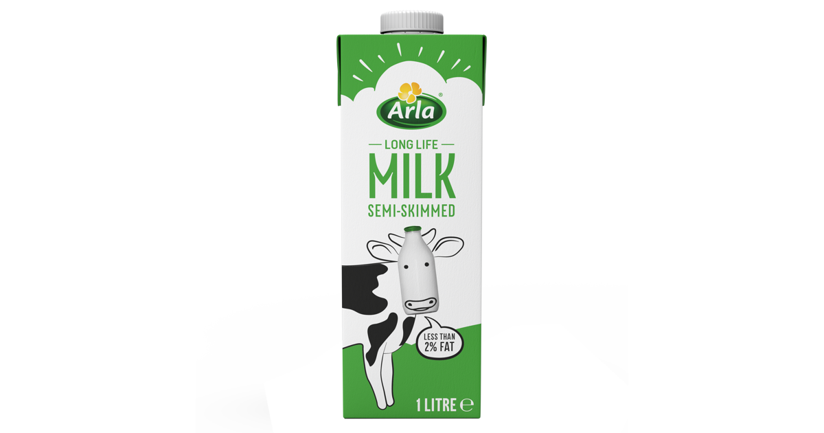 Semi-skimmed milk 1L