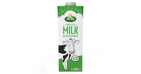 Semi-skimmed milk 1L