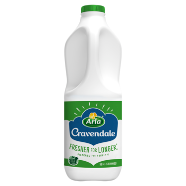 Semi Skimmed Milk 2L