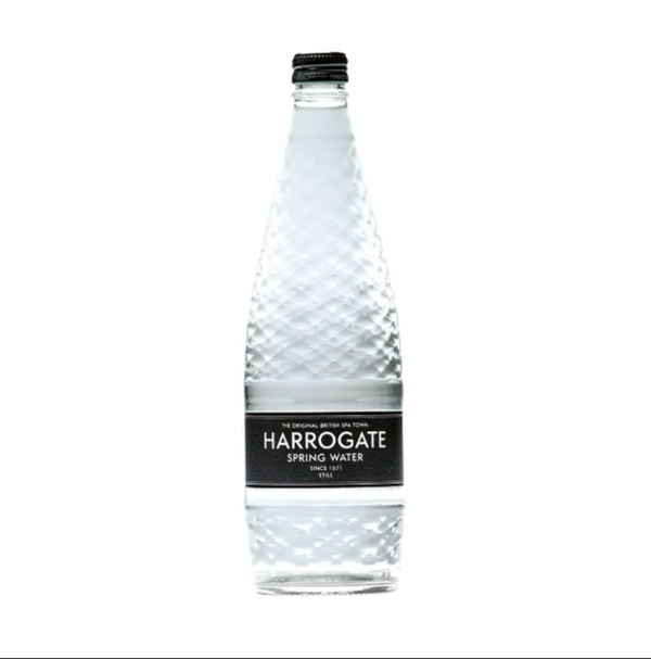Harrogate Spring Water Still 750ml (Glass Bottle)