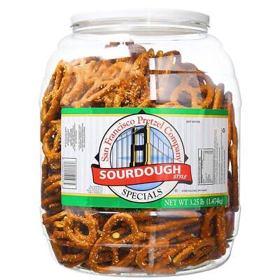 San Francisco Sourdough Pretzels 1.47 kg