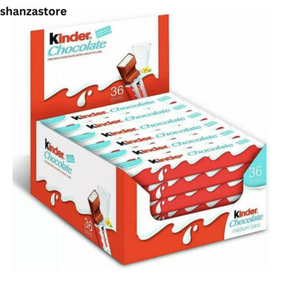 Kinder : Kinder Medium Chocolate Bar 36x21 g