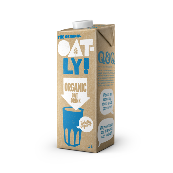Organic oat drink 1L